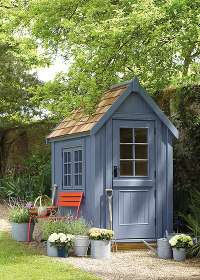Traditional Garden Shed in addition to Building by The Posh Shed Company